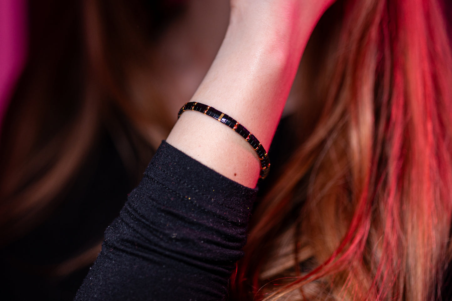 Brățară VAMP - Placată cu aur