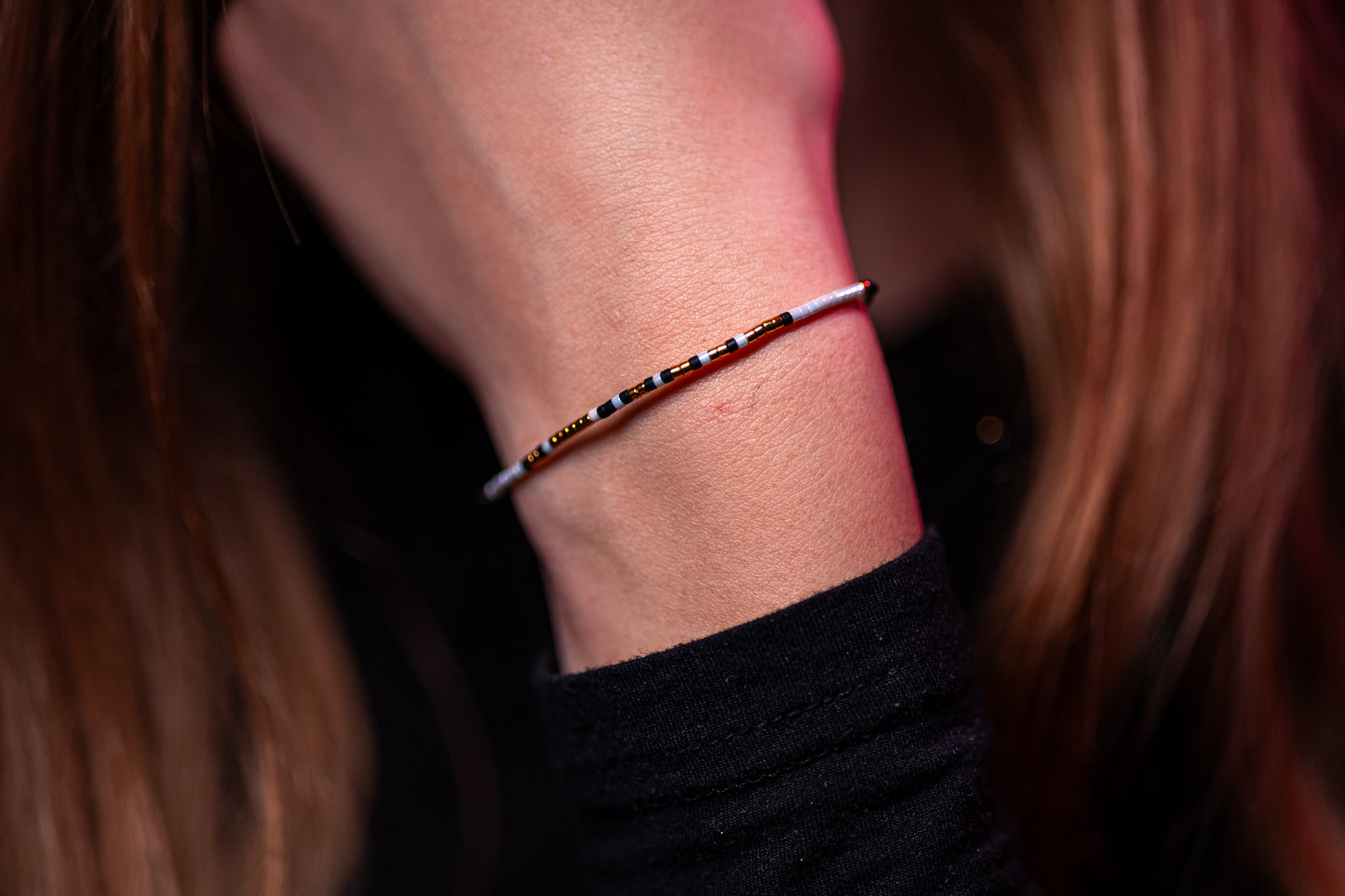 Brățară COD MORSE - '' WARRIOR ''