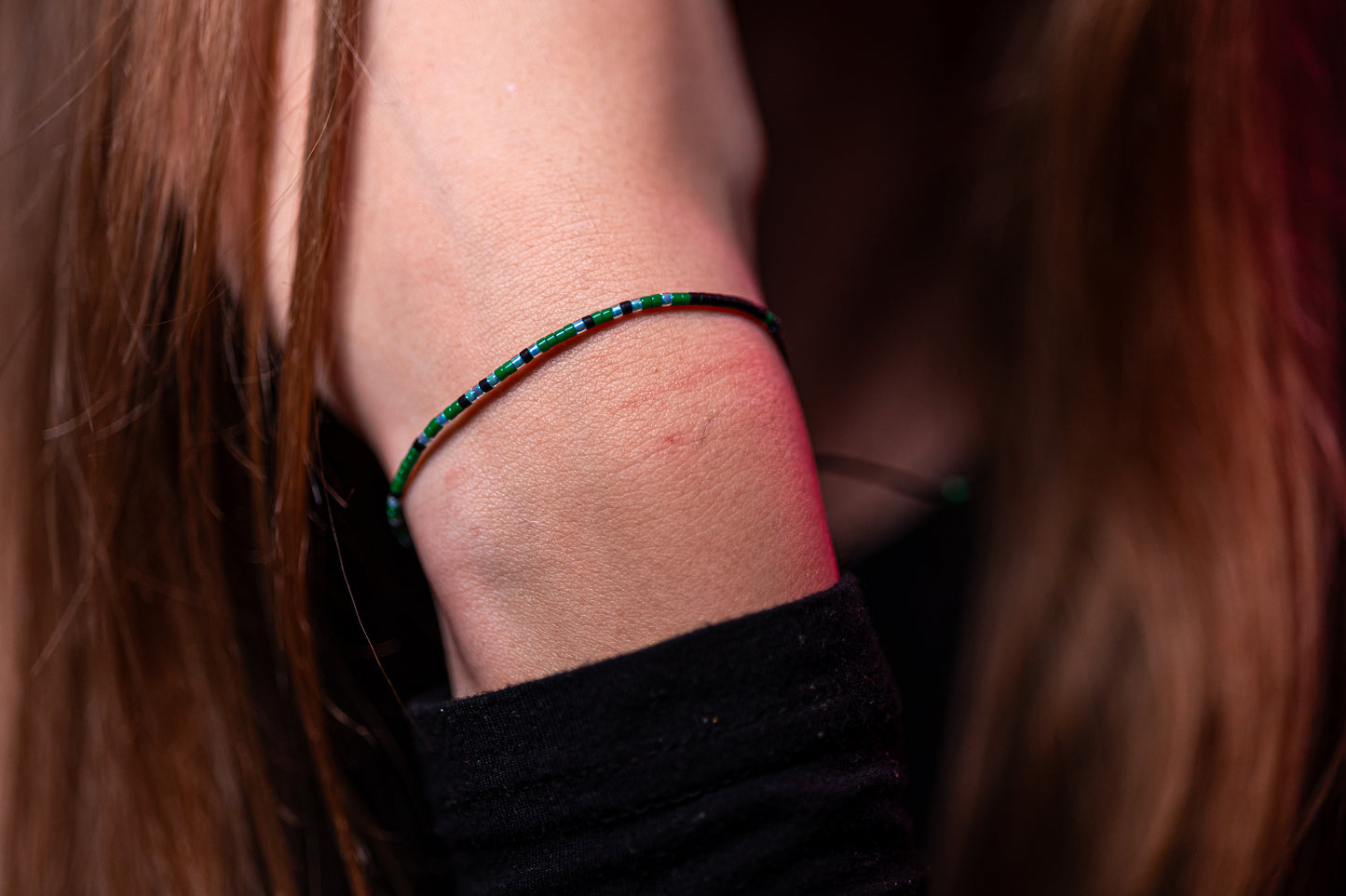 Brățară COD MORSE - '' CAPRICORN ''