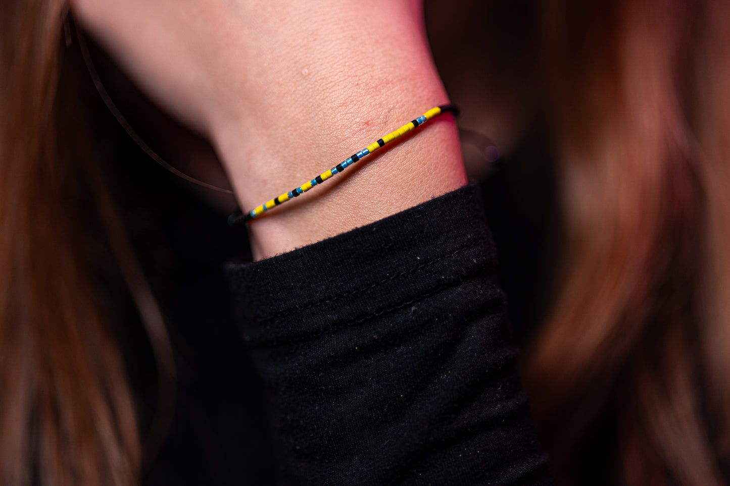 Brățară COD MORSE - '' RAC '