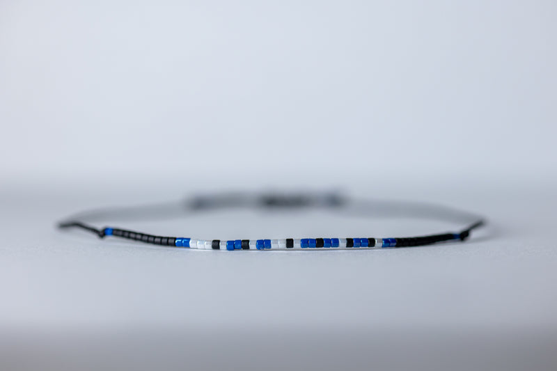 Brățară COD MORSE - '' BALANȚĂ ''