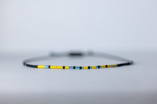 Brățară COD MORSE - '' RAC '