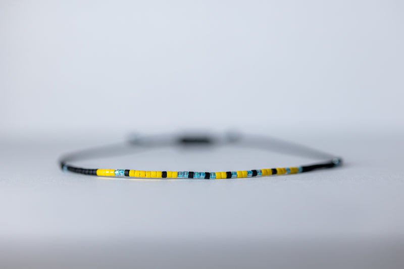 Brățară COD MORSE - '' RAC '