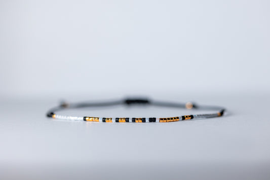 Brățară COD MORSE - '' WARRIOR ''