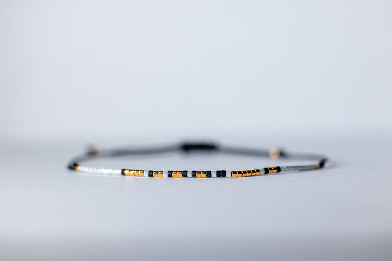 Brățară COD MORSE - '' WARRIOR ''