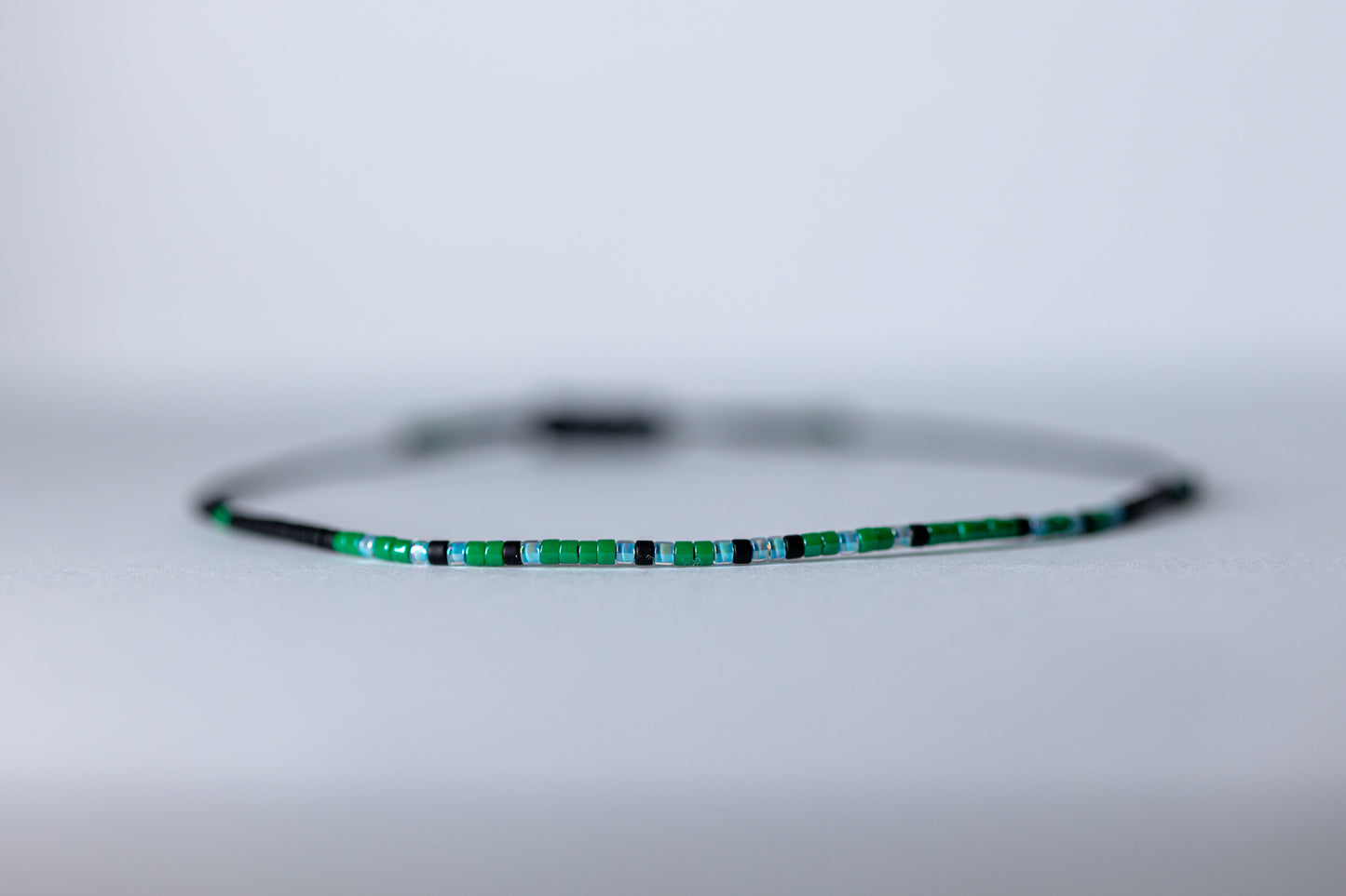 Brățară COD MORSE - '' CAPRICORN ''