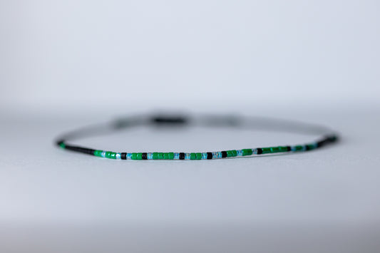 Brățară COD MORSE - '' CAPRICORN ''