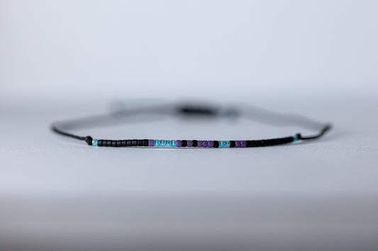 Brățară COD MORSE - '' PEȘTI ''