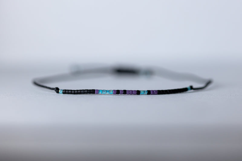 Brățară COD MORSE - '' PEȘTI ''