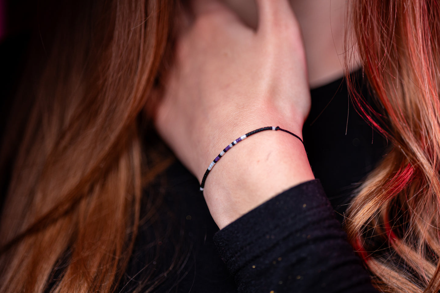 Brățară COD MORSE - '' FAITH ''