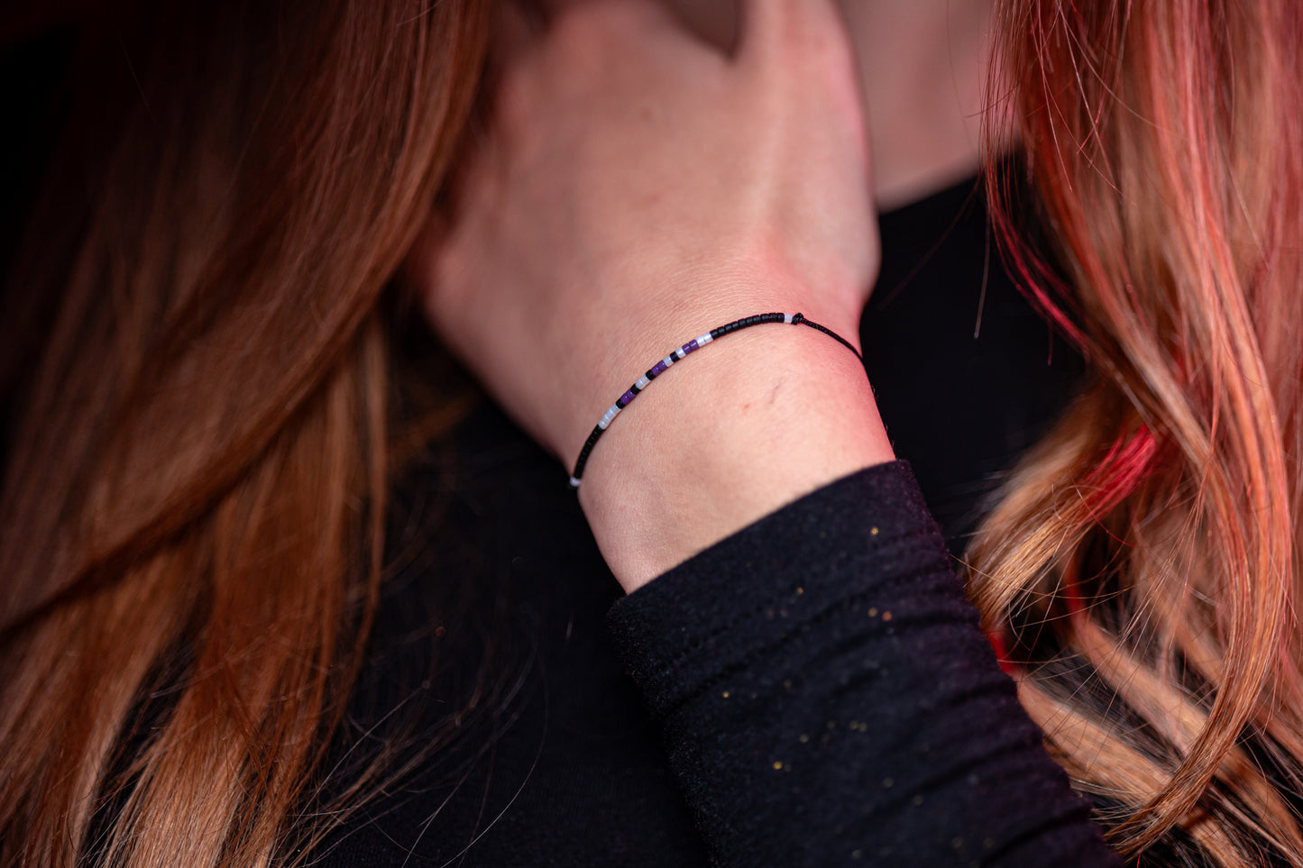 Brățară COD MORSE - '' FAITH ''