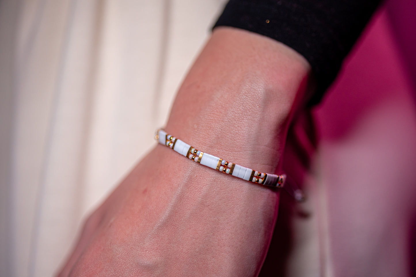 Brățară VAMP ALBA