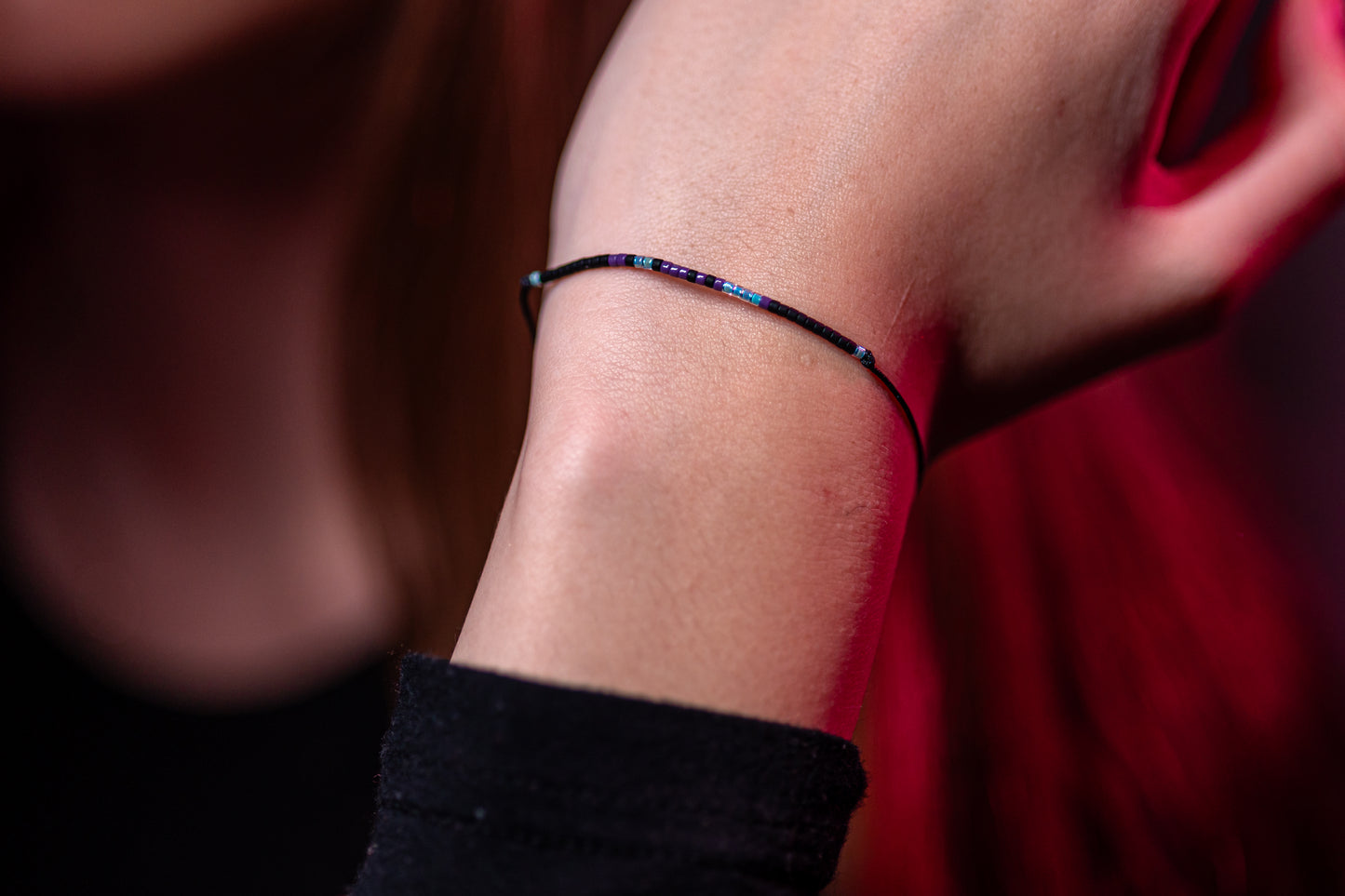 Brățară COD MORSE - '' PEȘTI ''