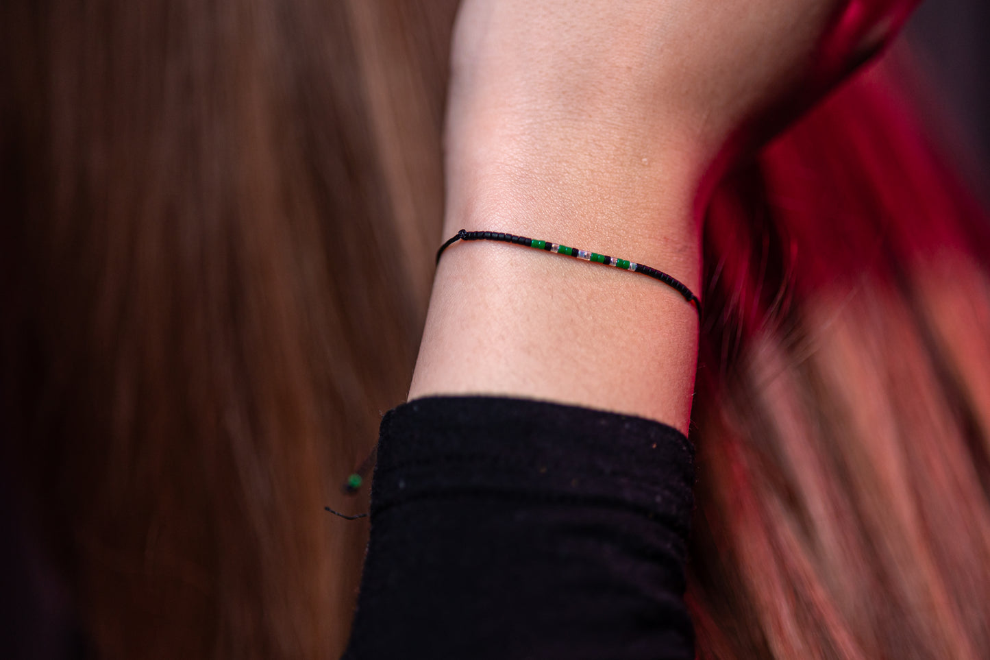 Brățară COD MORSE - '' TAUR ''