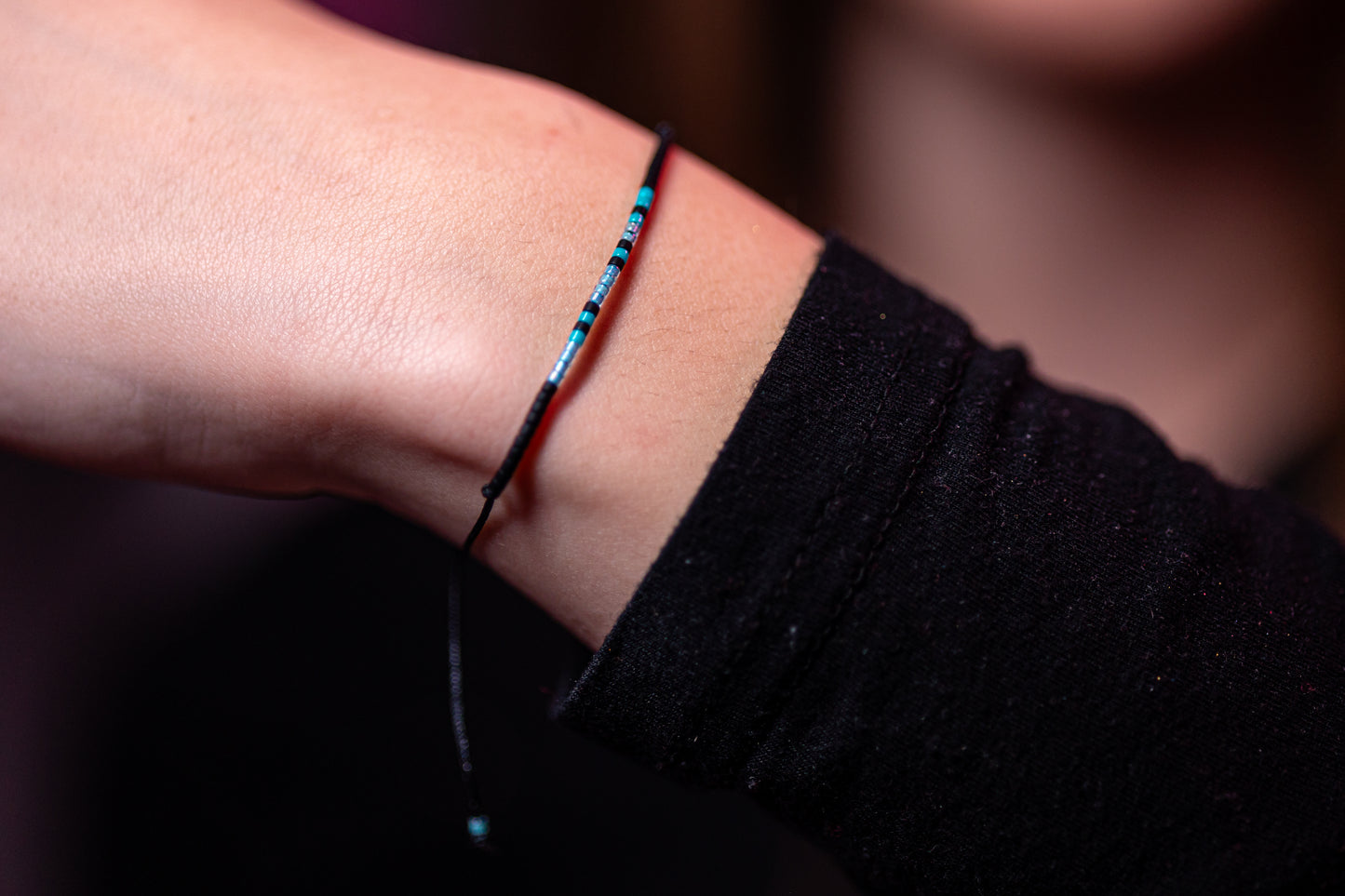 Brățară COD MORSE - '' GEMENI ''