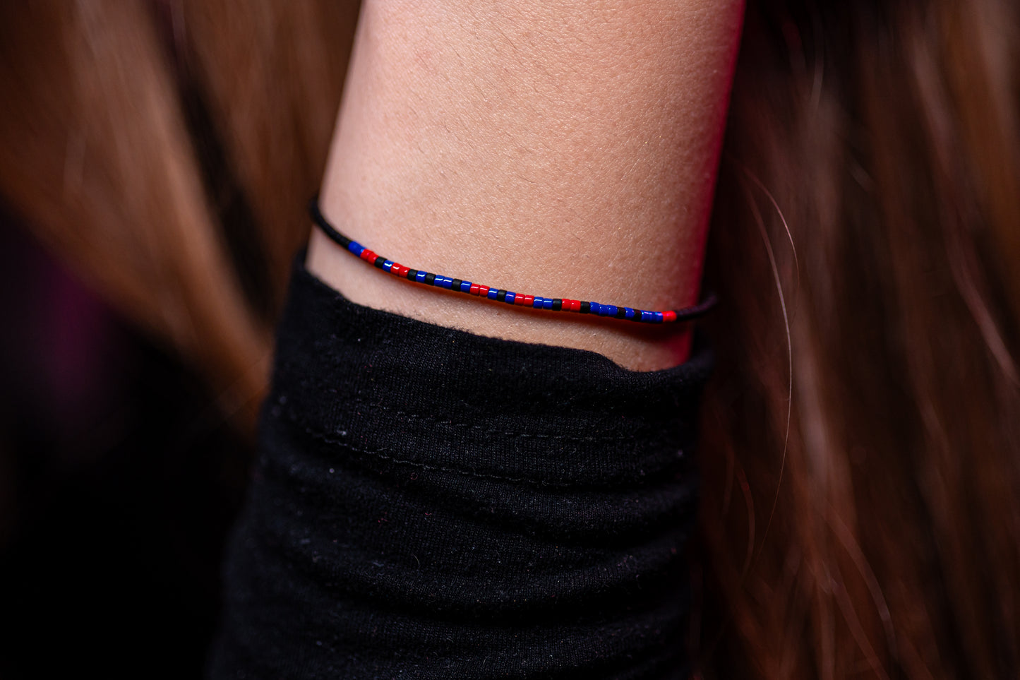 Brățară COD MORSE - '' BESTFRIEND ''