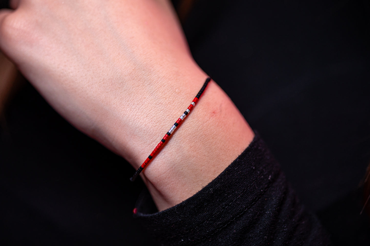 Brățară COD MORSE