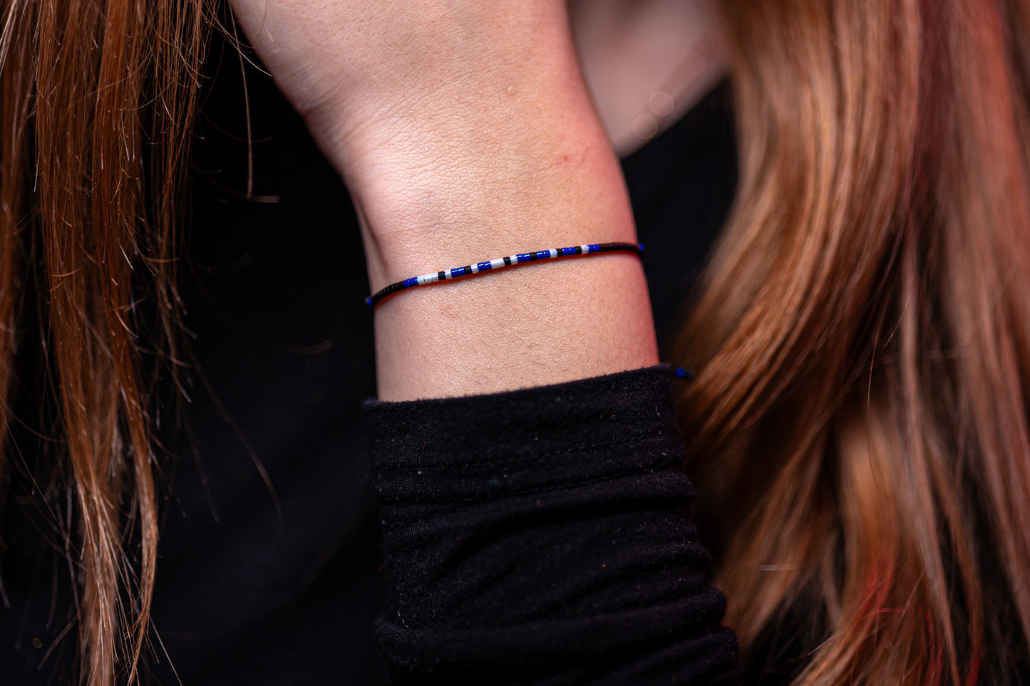 Brățară COD MORSE - '' BALANȚĂ ''