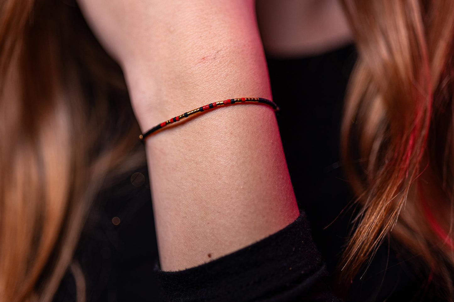 Brățară COD MORSE - '' FAMILY ''