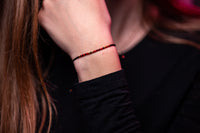Brățară COD MORSE - '' TE IUBESC ''  Placată cu Aur
