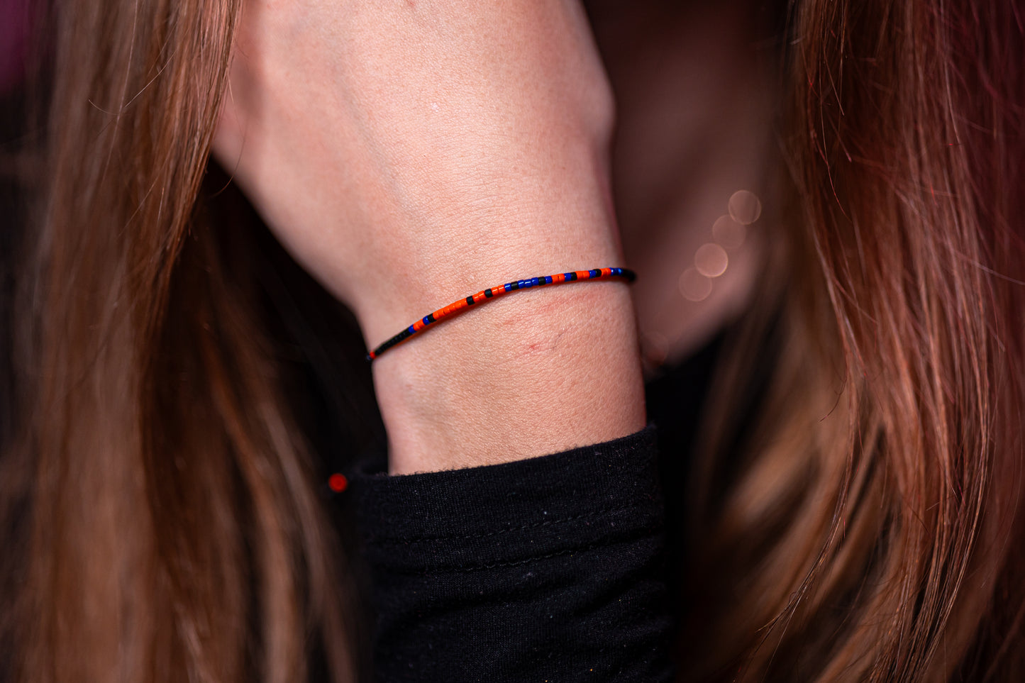 Brățară COD MORSE - '' VĂRSĂTOR ''