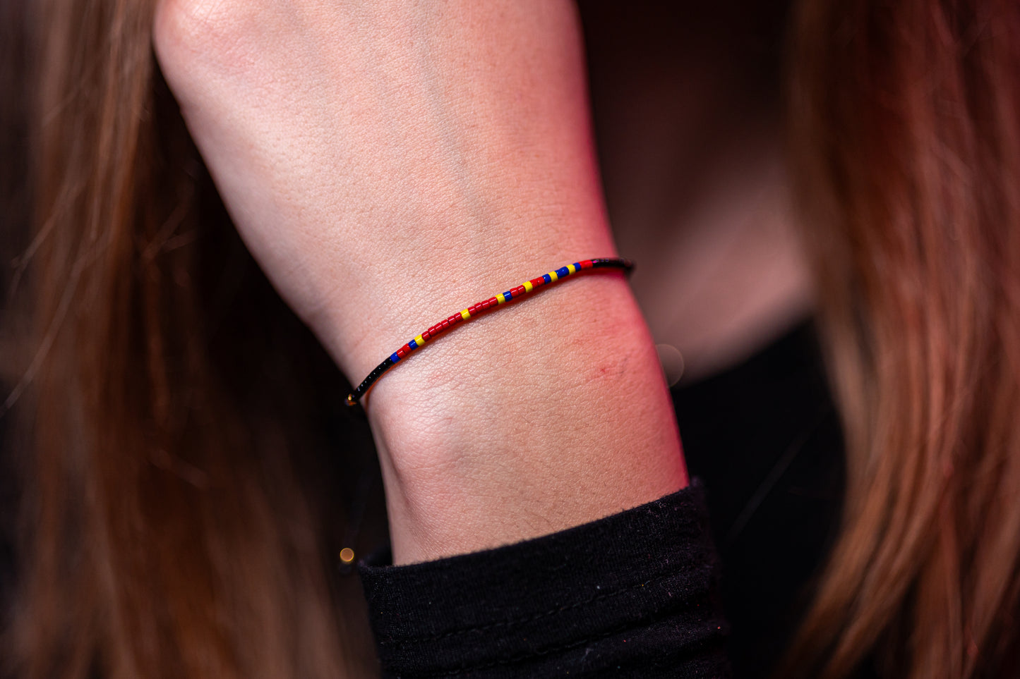 Brățară COD MORSE - '' ROMÂNIA ''