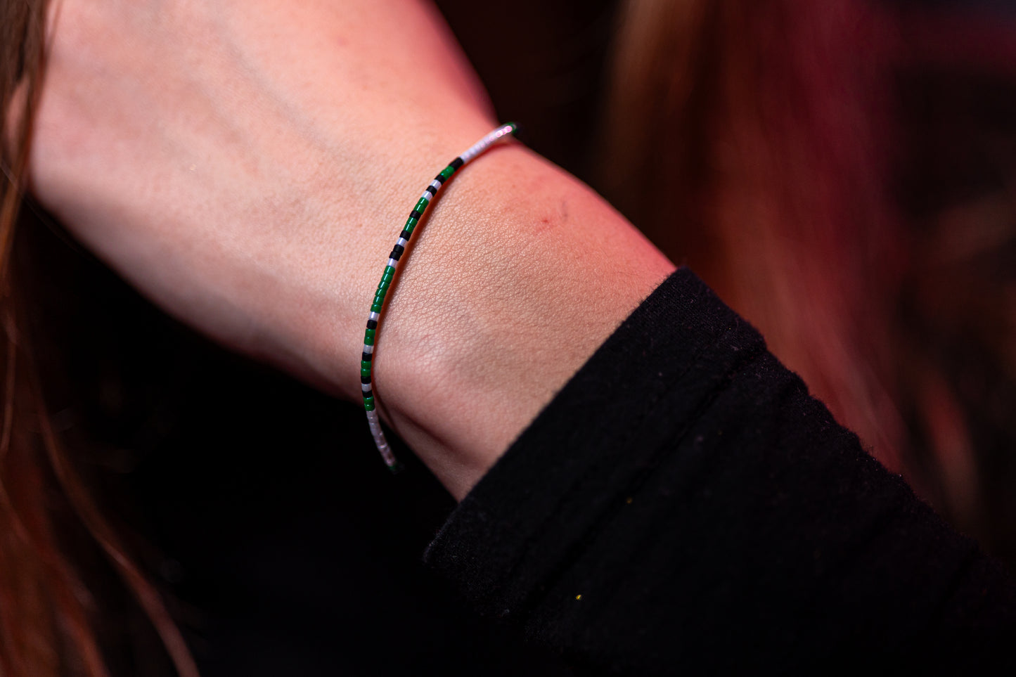 Brățară COD MORSE - '' FECIOARĂ ''