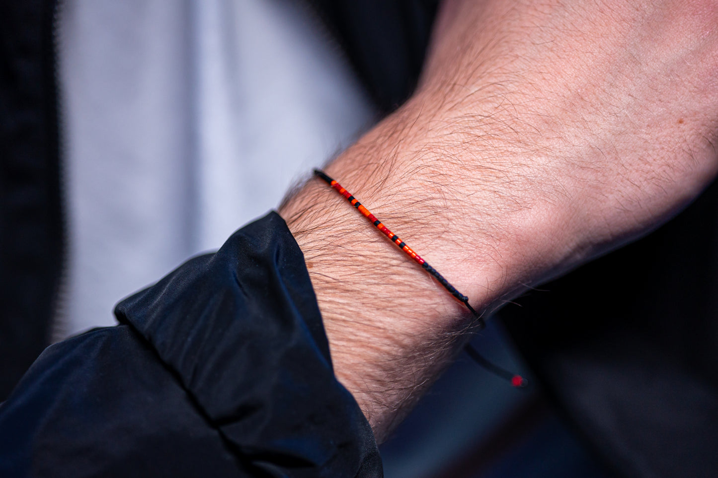 Brățară COD MORSE - '' BERBEC ''