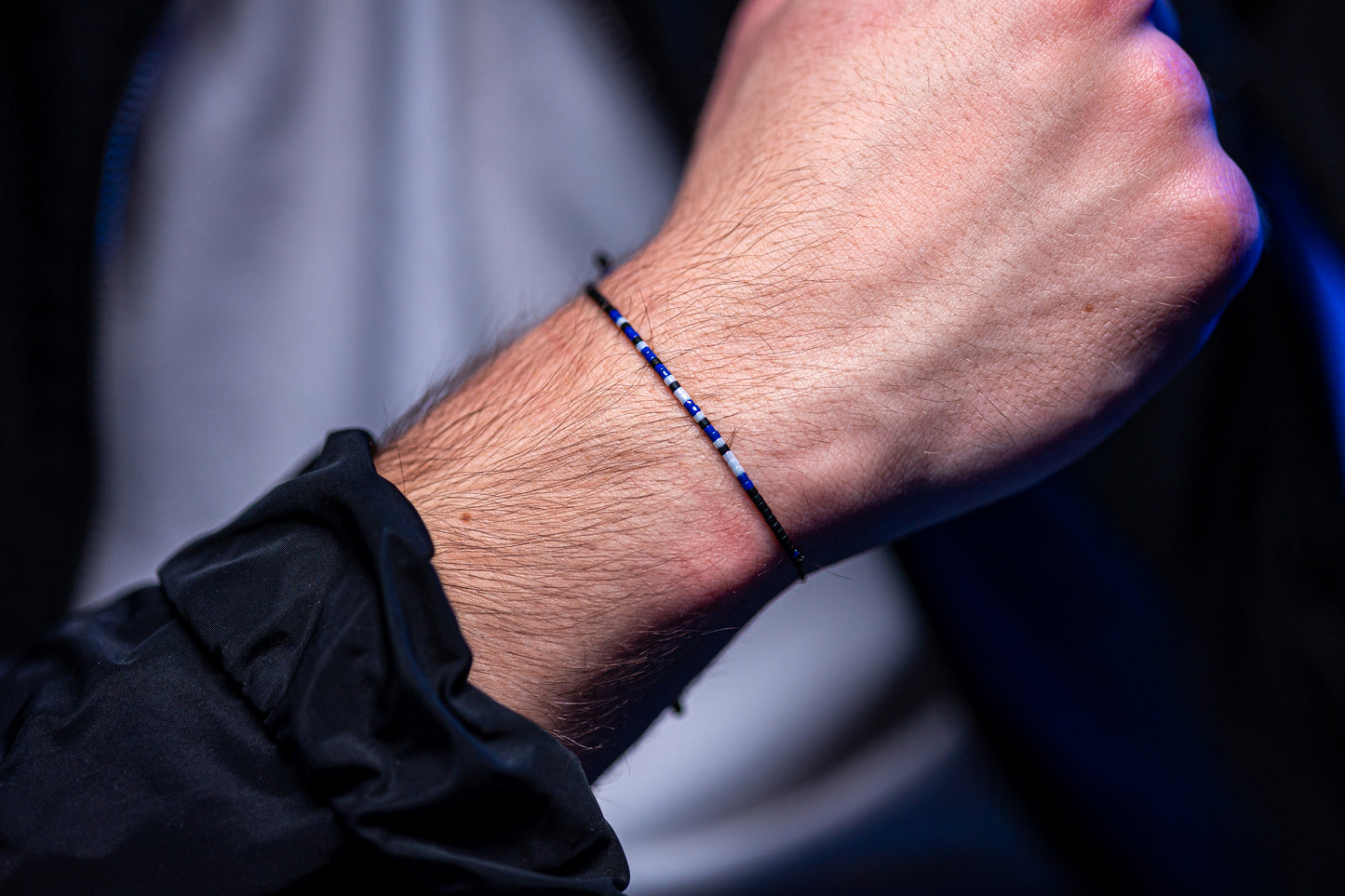 Brățară COD MORSE - '' BALANȚĂ ''