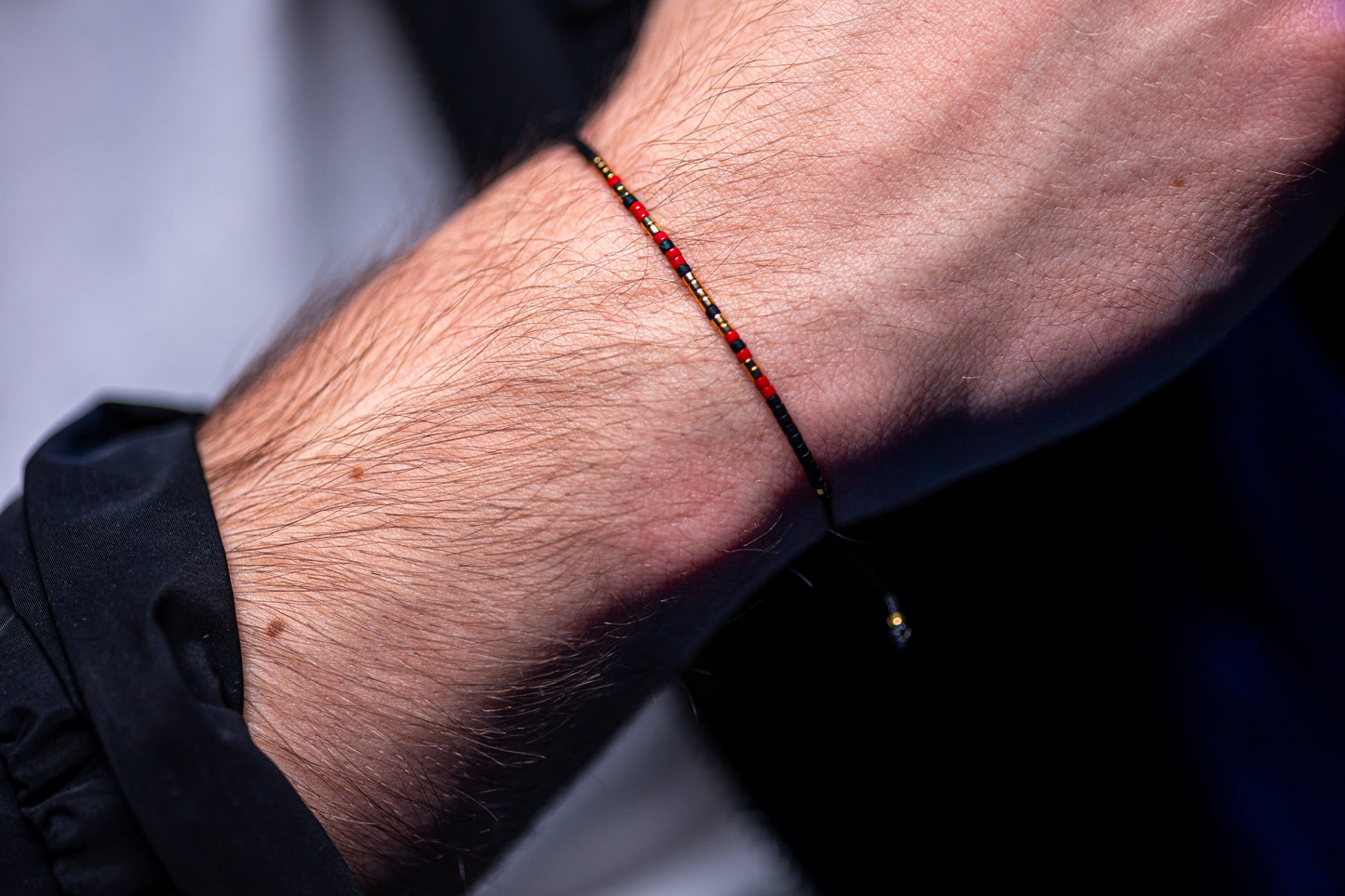 Brățară COD MORSE - '' FAMILY ''