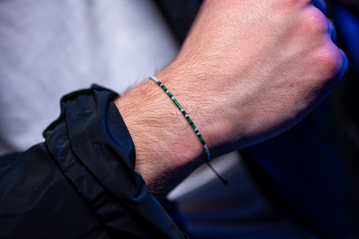 Brățară COD MORSE - '' FECIOARĂ ''