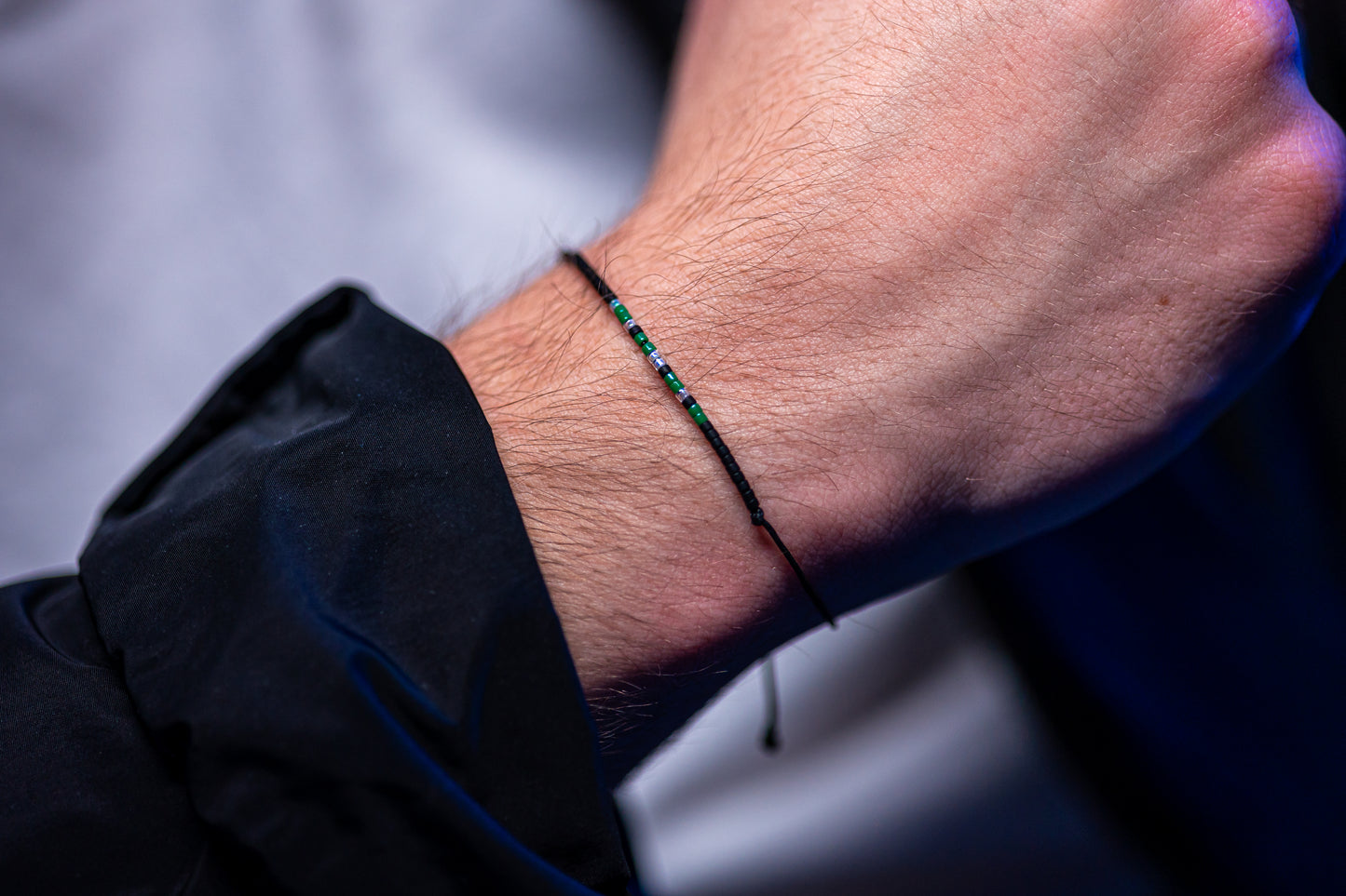 Brățară COD MORSE - '' TAUR ''