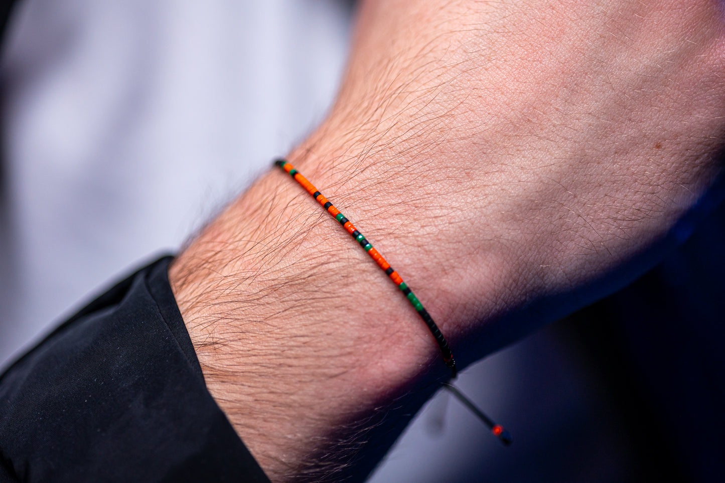 Brățară COD MORSE - '' SĂGETĂTOR ''