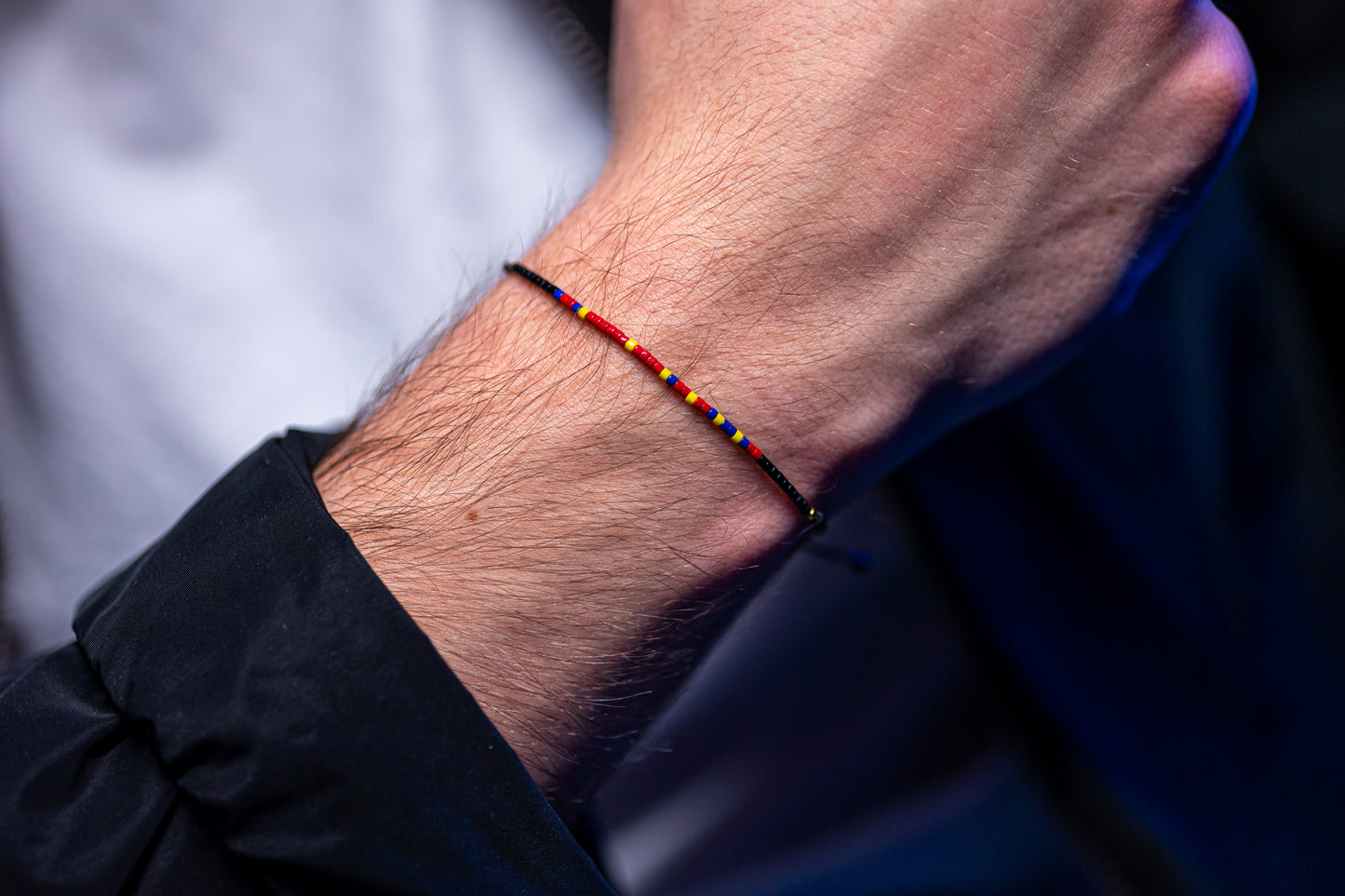 Brățară COD MORSE - '' ROMÂNIA ''