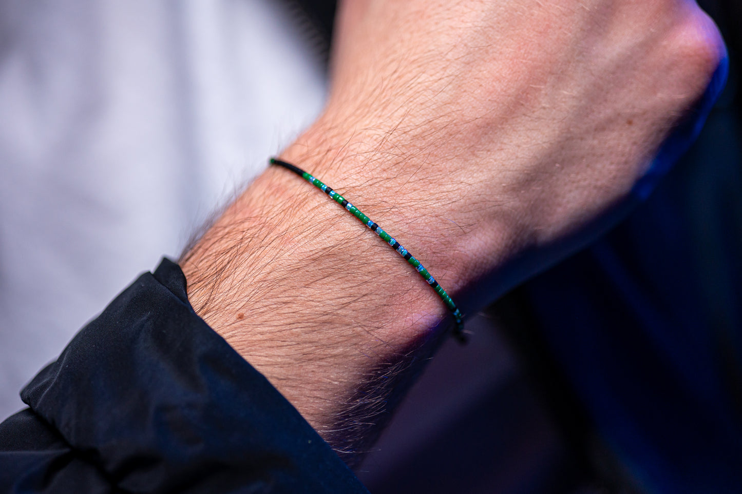 Brățară COD MORSE - '' CAPRICORN ''