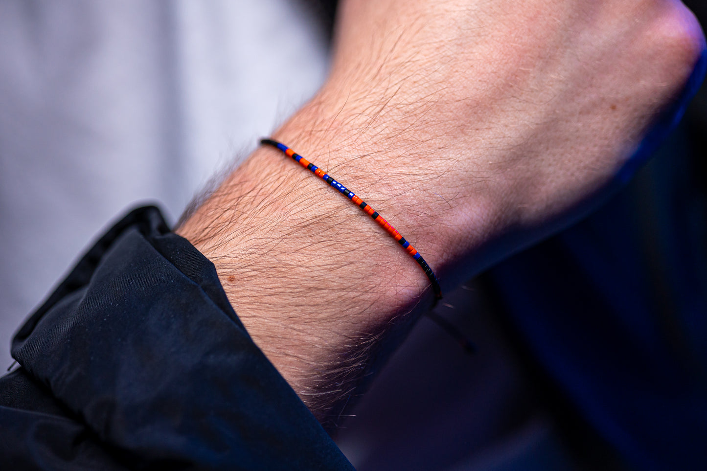 Brățară COD MORSE - '' VĂRSĂTOR ''