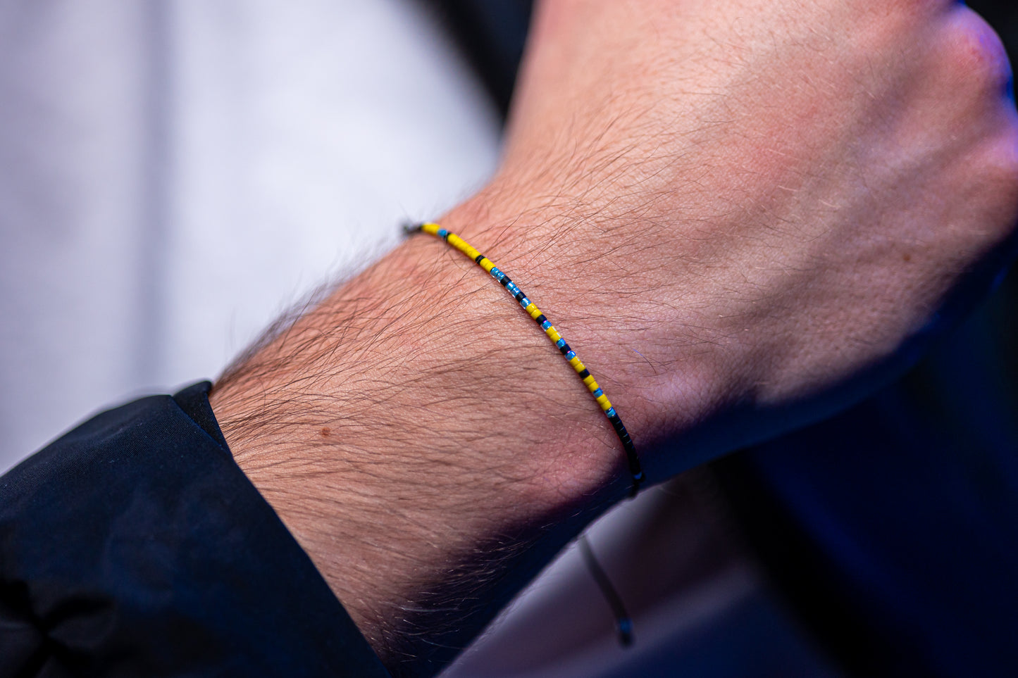 Brățară COD MORSE - '' RAC '