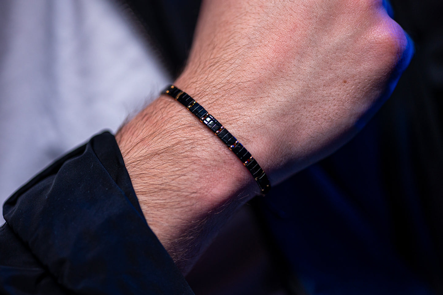 Brățară VAMP - Placată cu aur