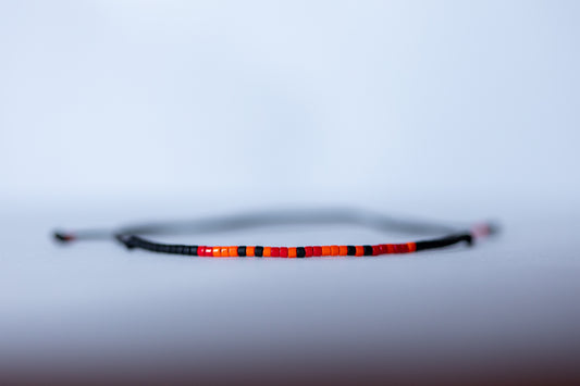 Brățară COD MORSE - '' BERBEC ''