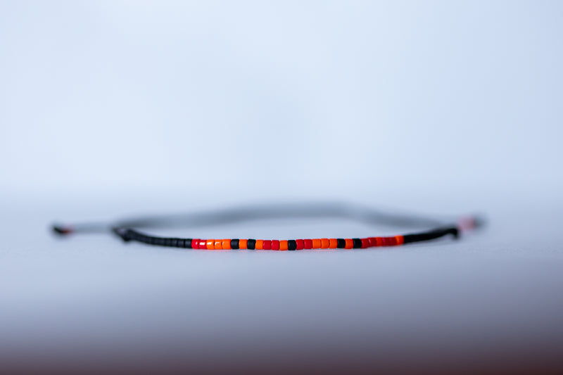 Brățară COD MORSE - '' BERBEC ''