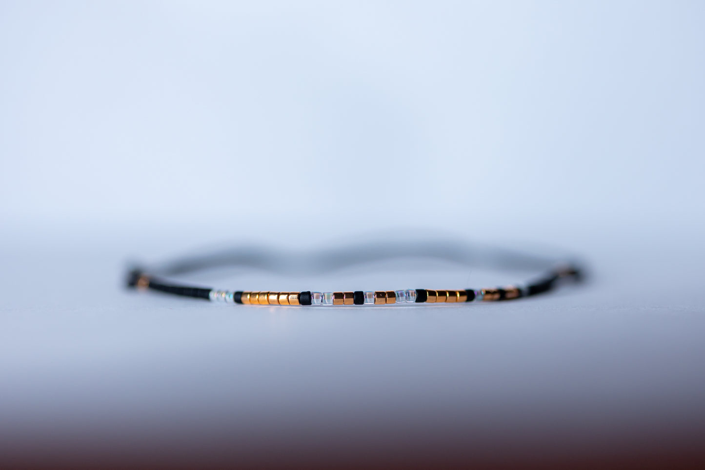 Brățară COD MORSE - '' SOULMATE '' Placată cu Aur